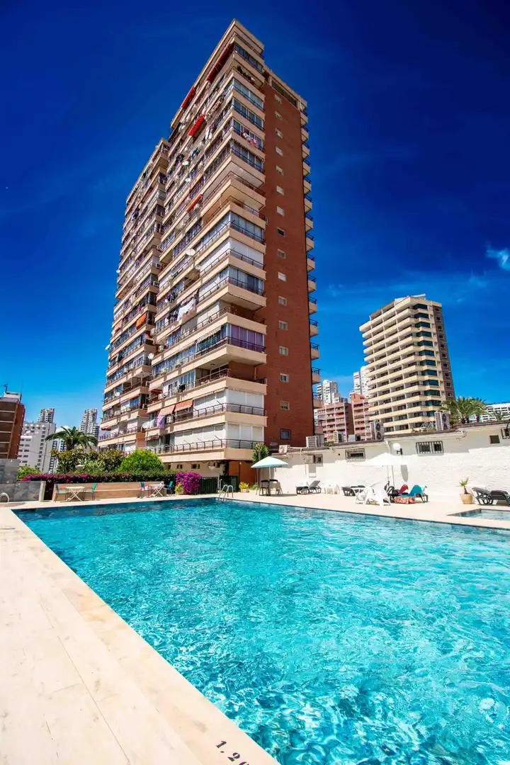 Piscina de Apartament en venda en Benidorm amb Piscina