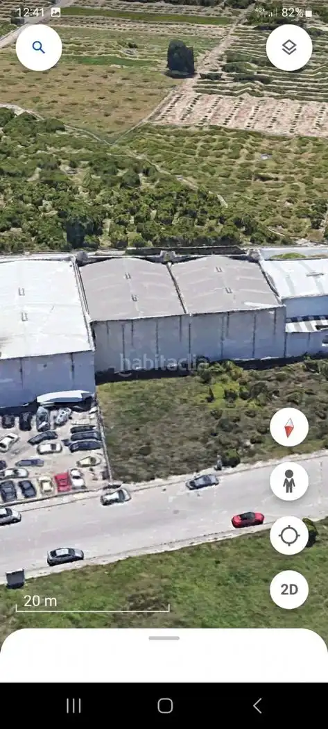 Industrial land for sale in Carrer Ponent 6, imagen 2