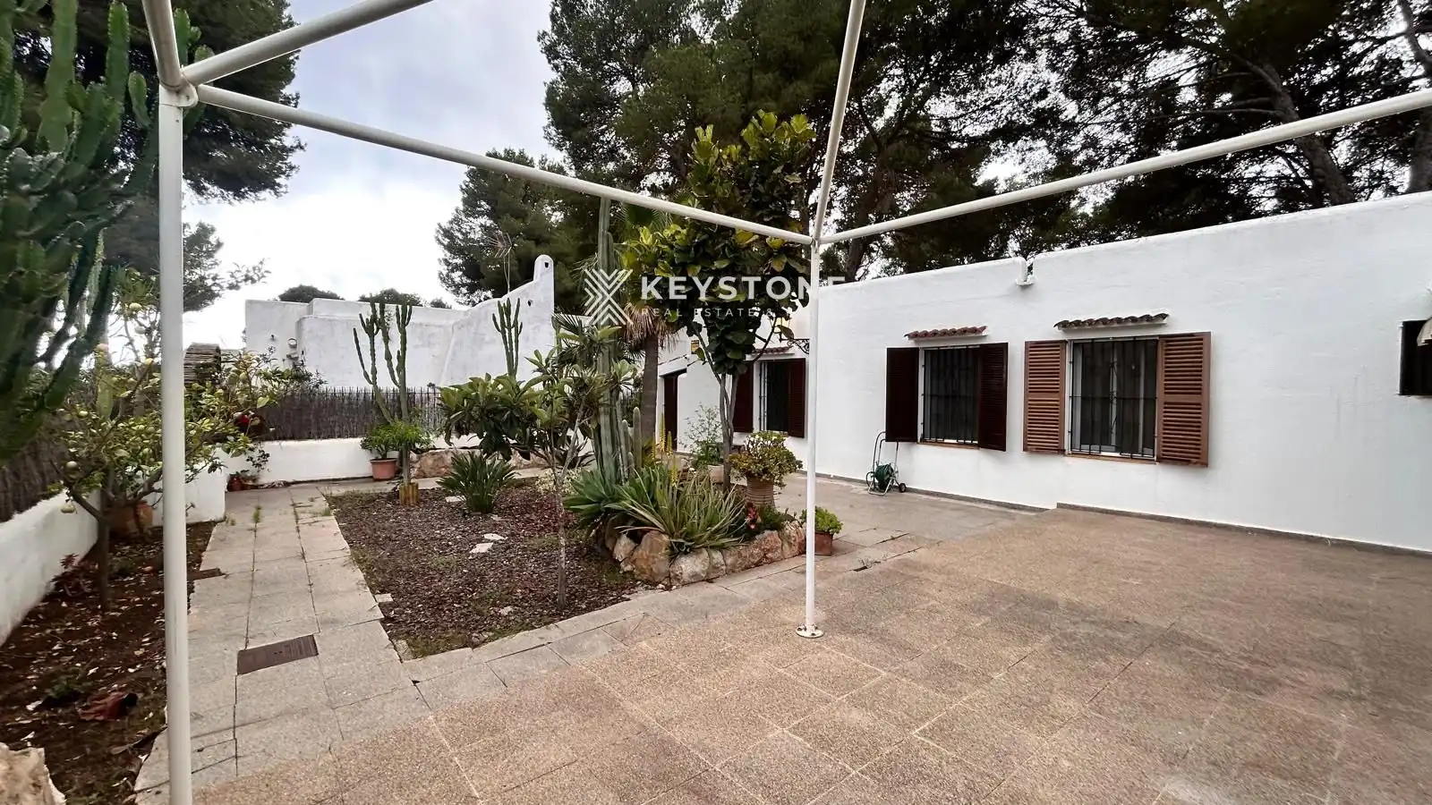 Vista exterior de Casa o chalet de alquiler en Calvià con Aire acondicionado, Calefacción y Jardín privado