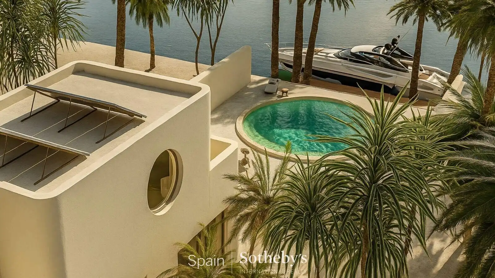 Piscina de Casa o xalet en venda en Empuriabrava amb Aire condicionat, Calefacció i Jardí privat