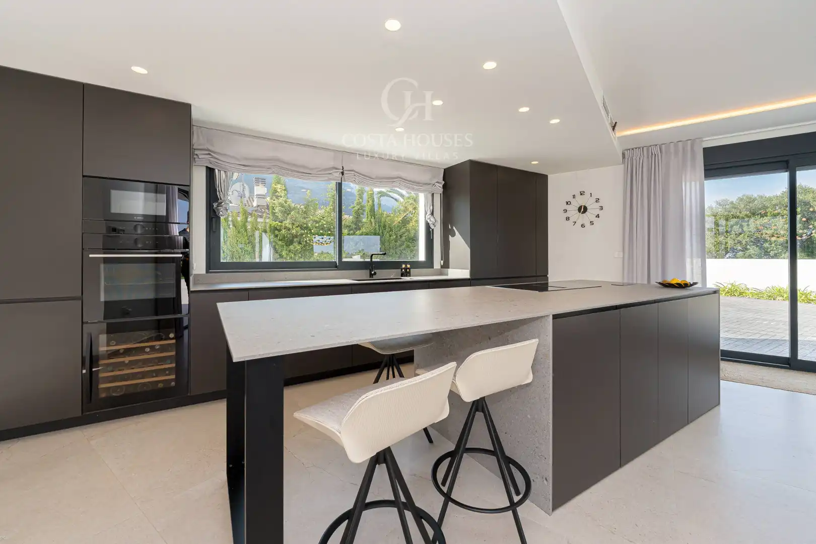 Kitchen of Houses for sale in Dénia  with Air Conditioner, Heating and Private garden