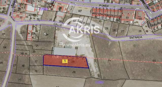 Terreno en Venta en Prado retamar en Valmojado