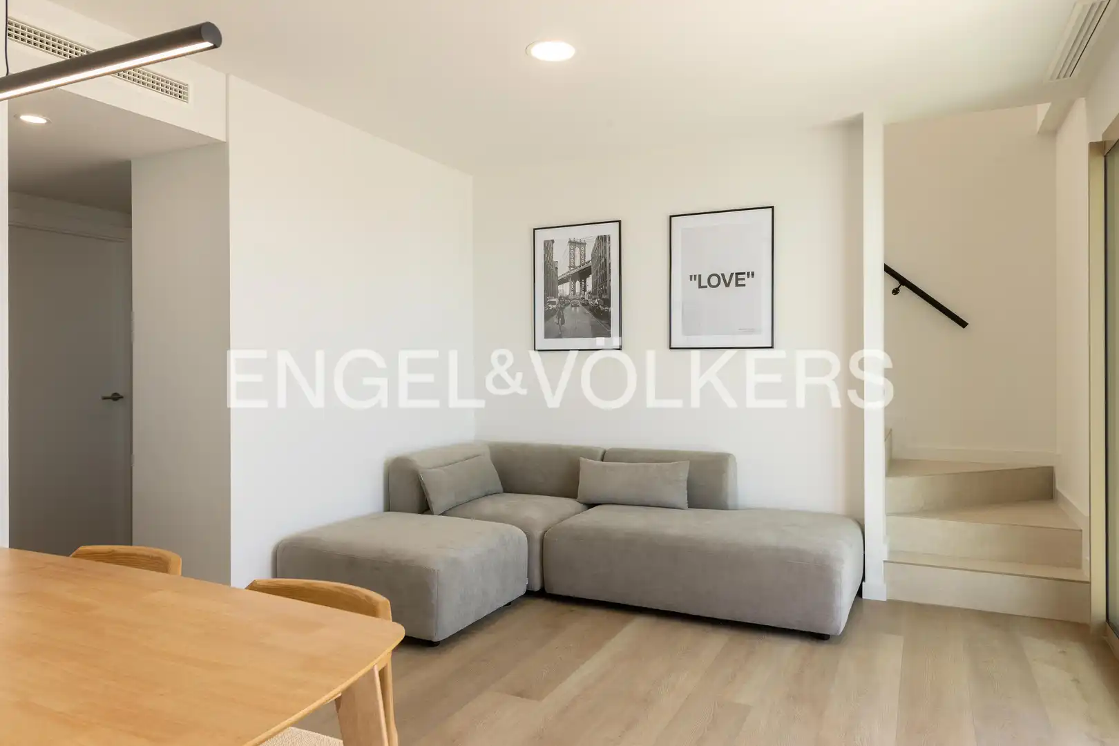 Attic for rent in Playa del Puig