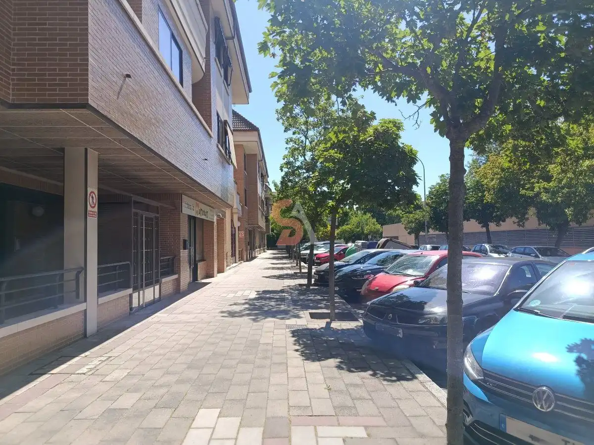 Exterior view of Flat for rent in Valladolid  with Heating, Terrace and Storage room