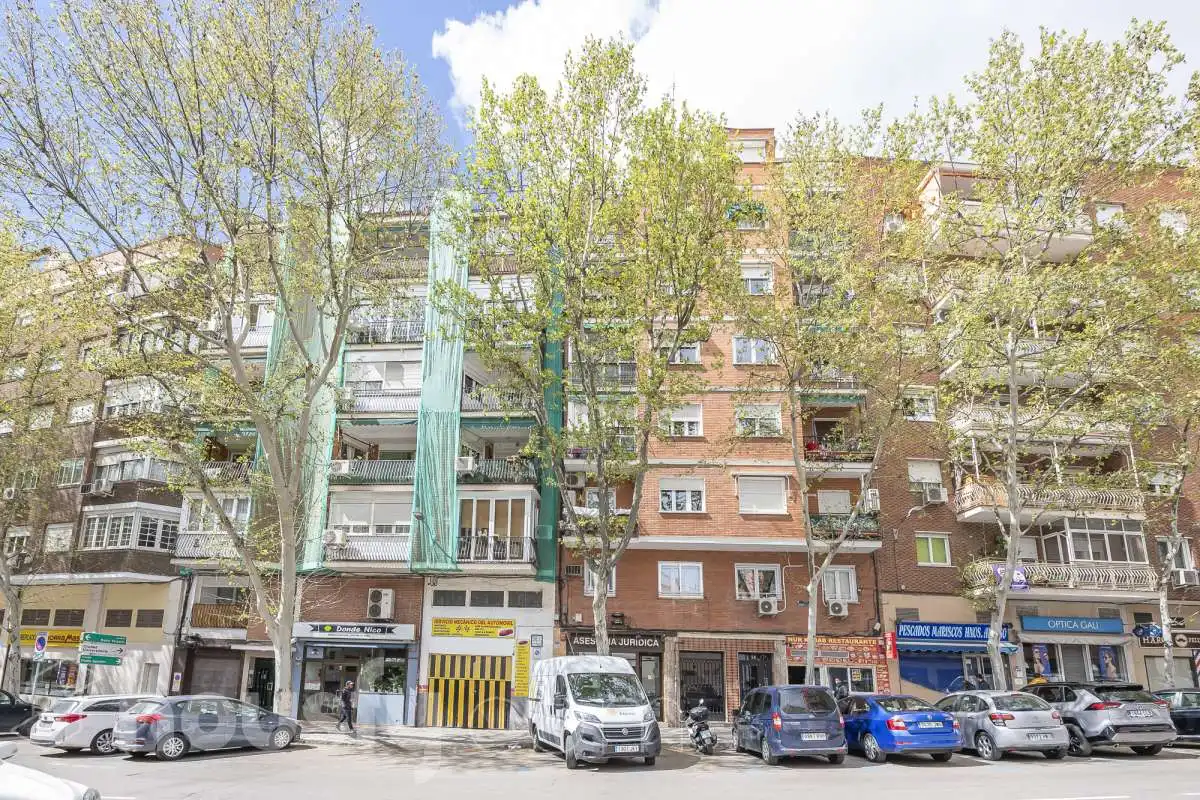 Exterior view of Flat for rent in Madrid  with Air Conditioner, Heating and Parquet flooring