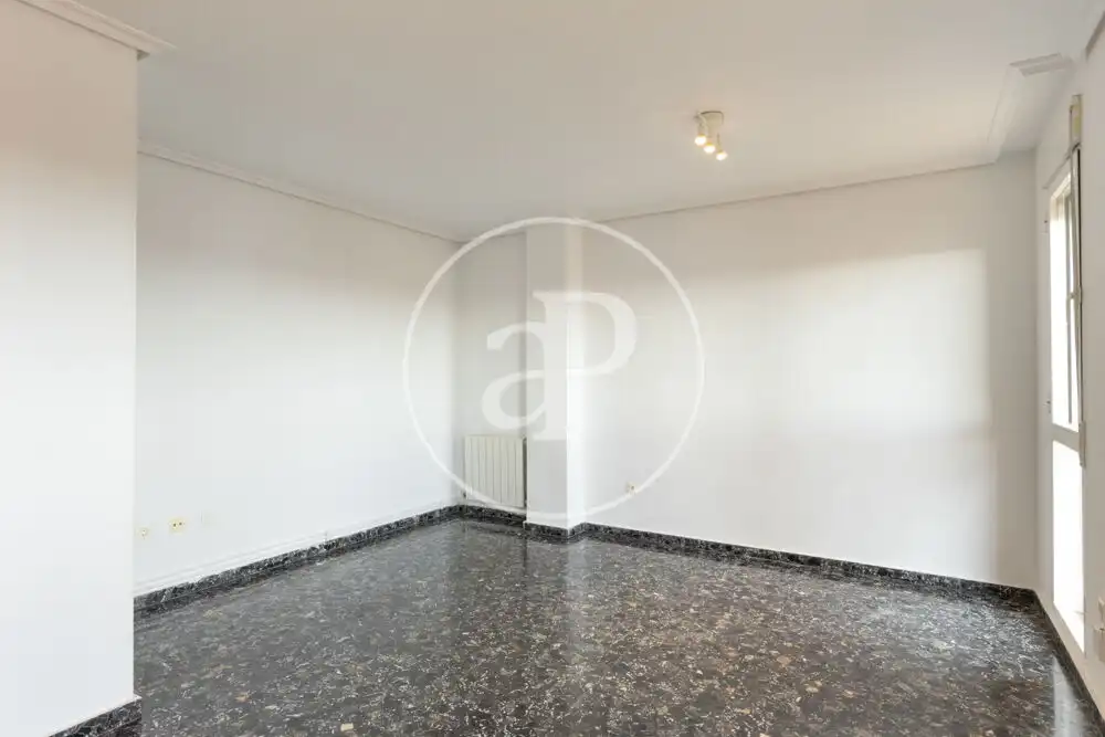 Sala de estar de Piso de alquiler en Valencia con Aire acondicionado, Calefacción y Terraza