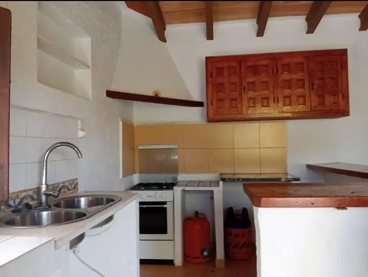 Cuina de Finca rústica en venda en Finestrat amb Terrassa