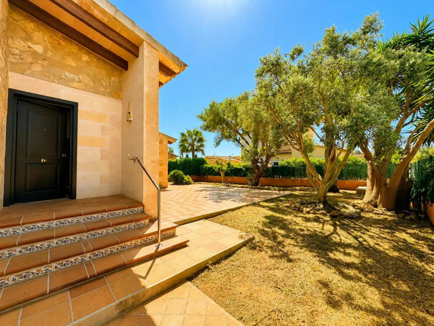 Vista exterior de Casa o chalet en venta en Campos