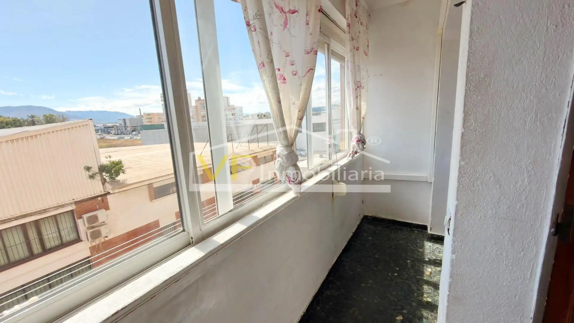 Bedroom of Flat for sale in Málaga  with Balcony and Community pool