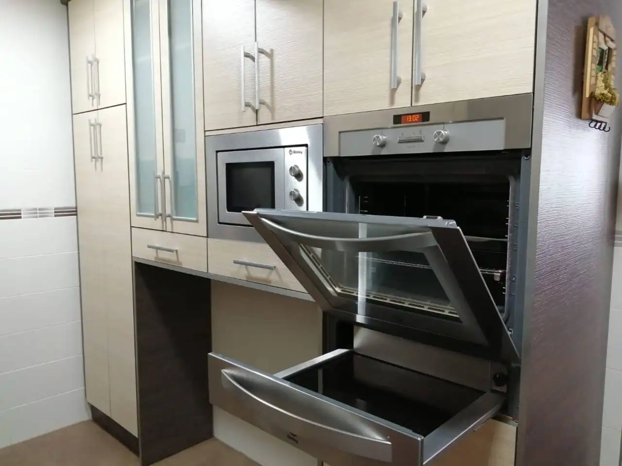 Cocina de Piso en venta en Móstoles con Aire acondicionado, Calefacción y Trastero