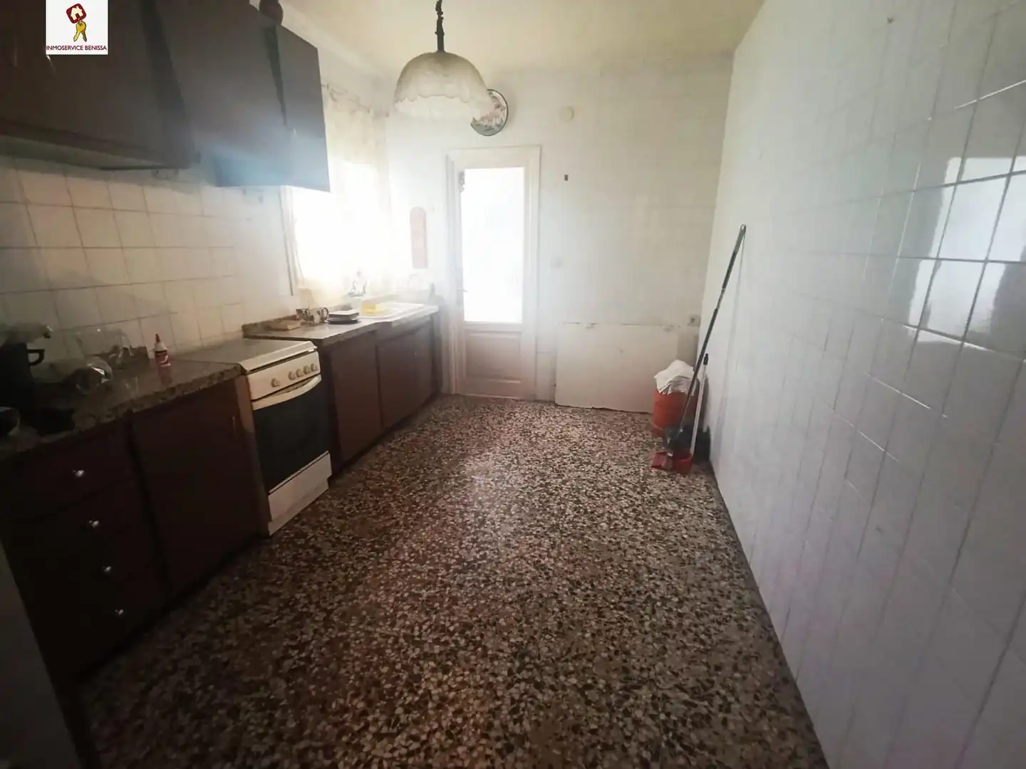 Cocina de Apartamento en venta en Benissa
