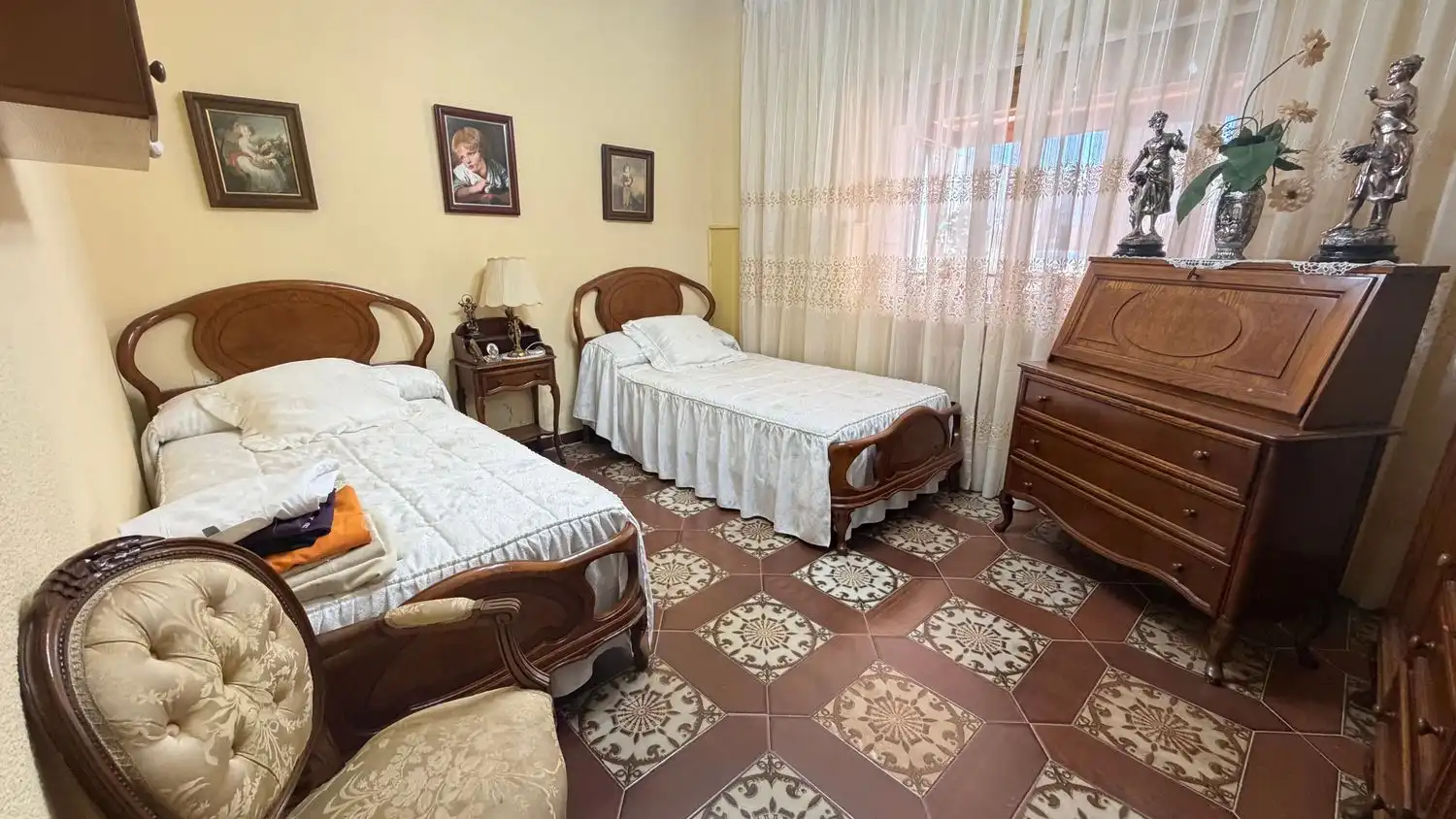 Dormitori de Casa o xalet en venda en Brazatortas, Ciudad Real