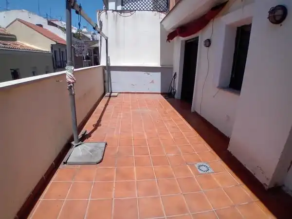 Terrasse von Wohnung zum Verkauf in Madrid