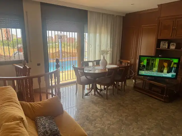 Sala de estar de Casa o chalet en venta en Terrassa con Aire acondicionado, Calefacción y Jardín privado