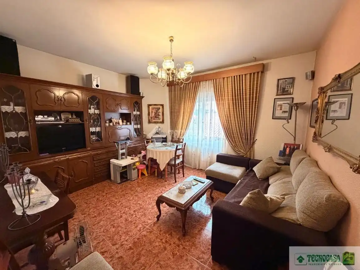 Wohnzimmer von Wohnung zum Verkauf in Torralba de Calatrava mit Heizung