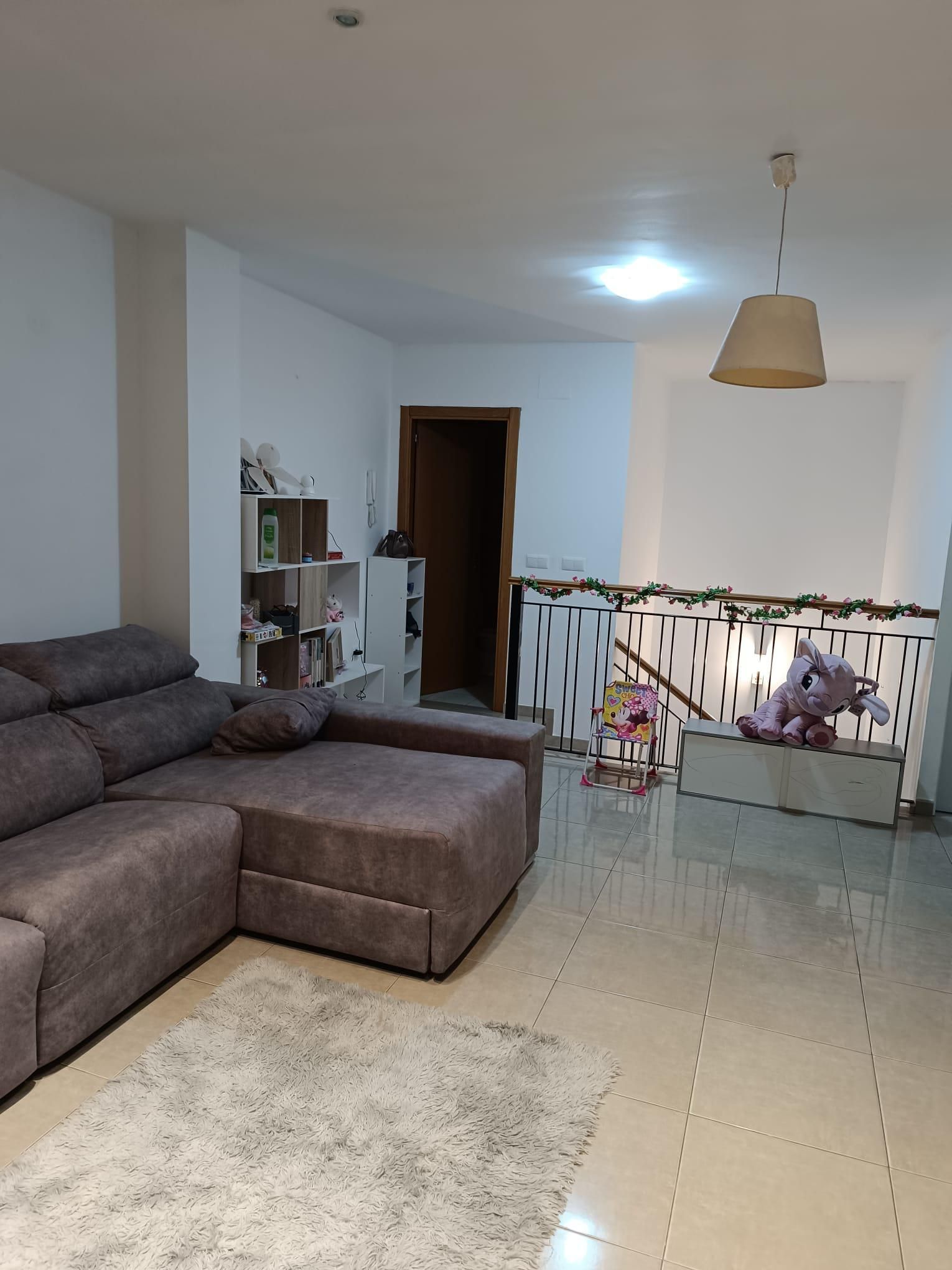 Sala d'estar de Dúplex en venda en Sant Joan de Moró amb Aire condicionat, Terrassa i Balcó