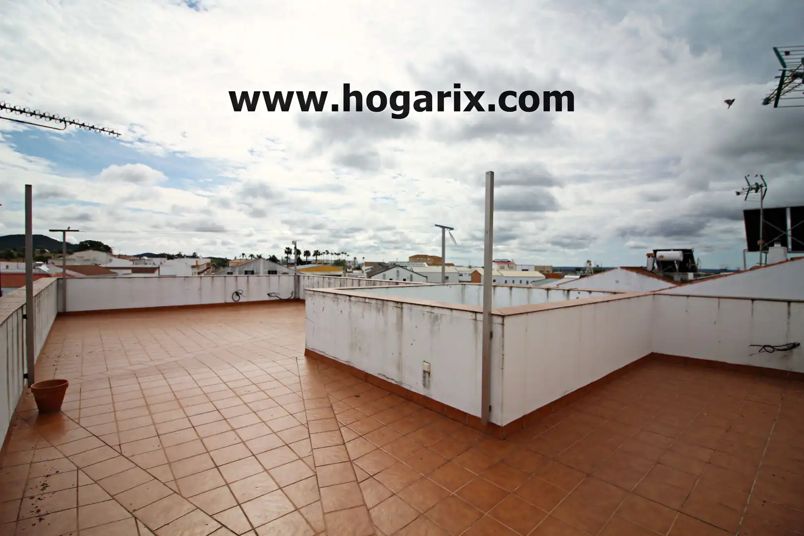 Terrace of Flat for sale in Villanueva de los Castillejos  with Terrace and Balcony