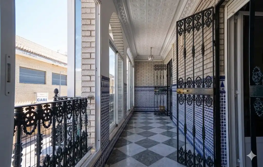 Casa adosada en venta en Alcalá del Río con Aire acondicionado, Calefacción y Amueblado