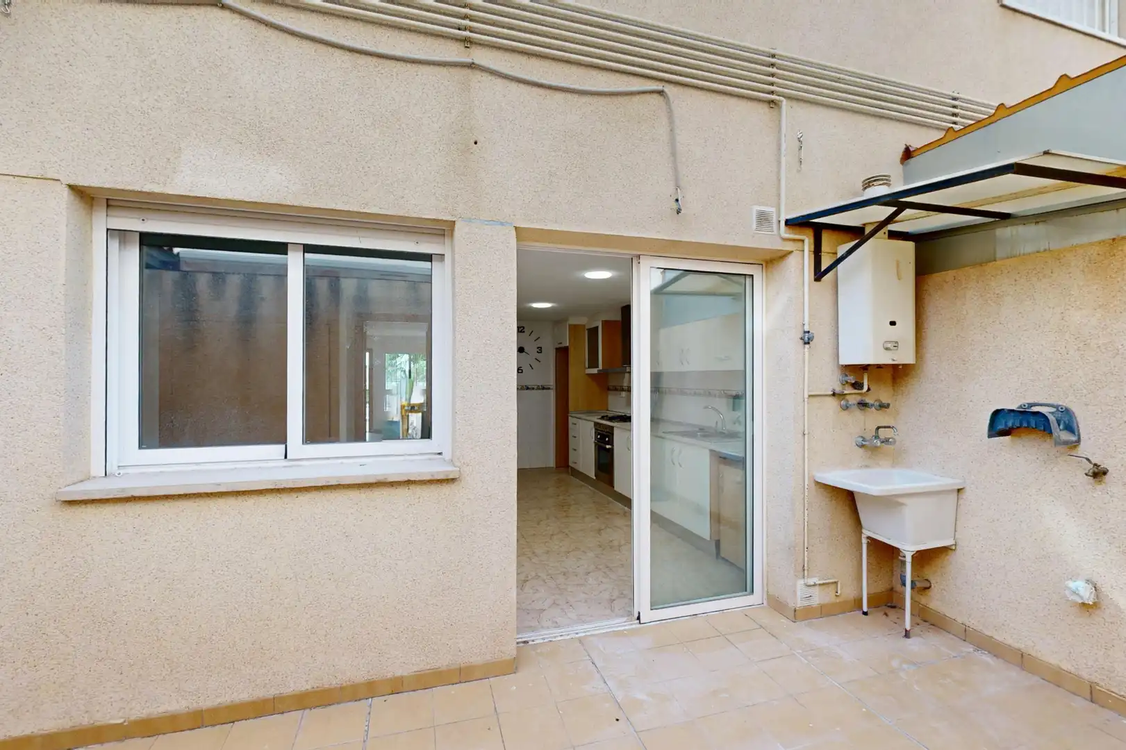 Cocina de Casa adosada en venta en Murcia con Aire acondicionado, Terraza y Trastero