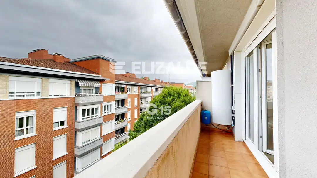 Terrassa de Àtic en venda en Errenteria amb Calefacció, Jardí privat i Terrassa