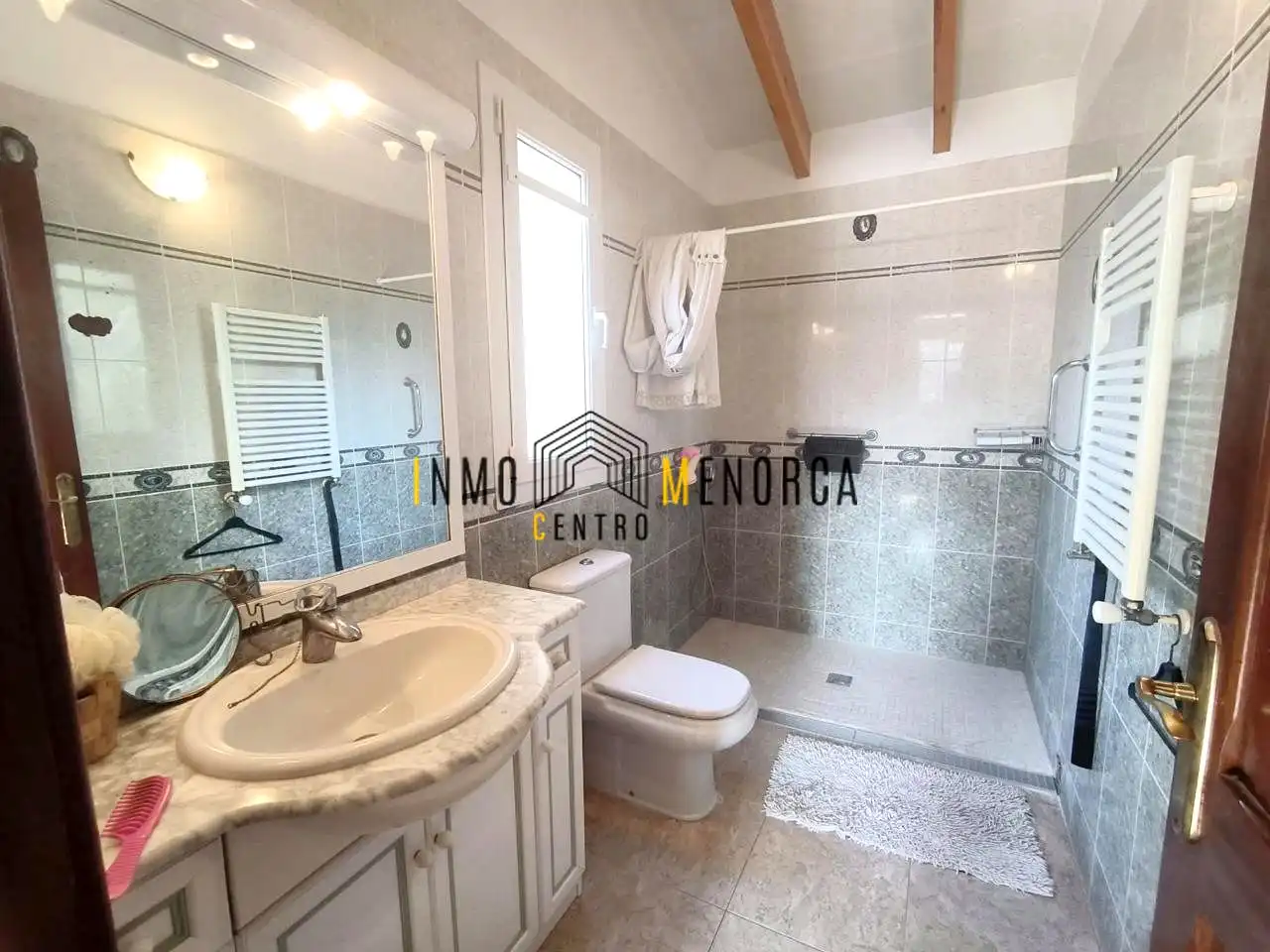 Baño de Casa o chalet en venta en Ciutadella de Menorca con Calefacción, Jardín privado y Terraza