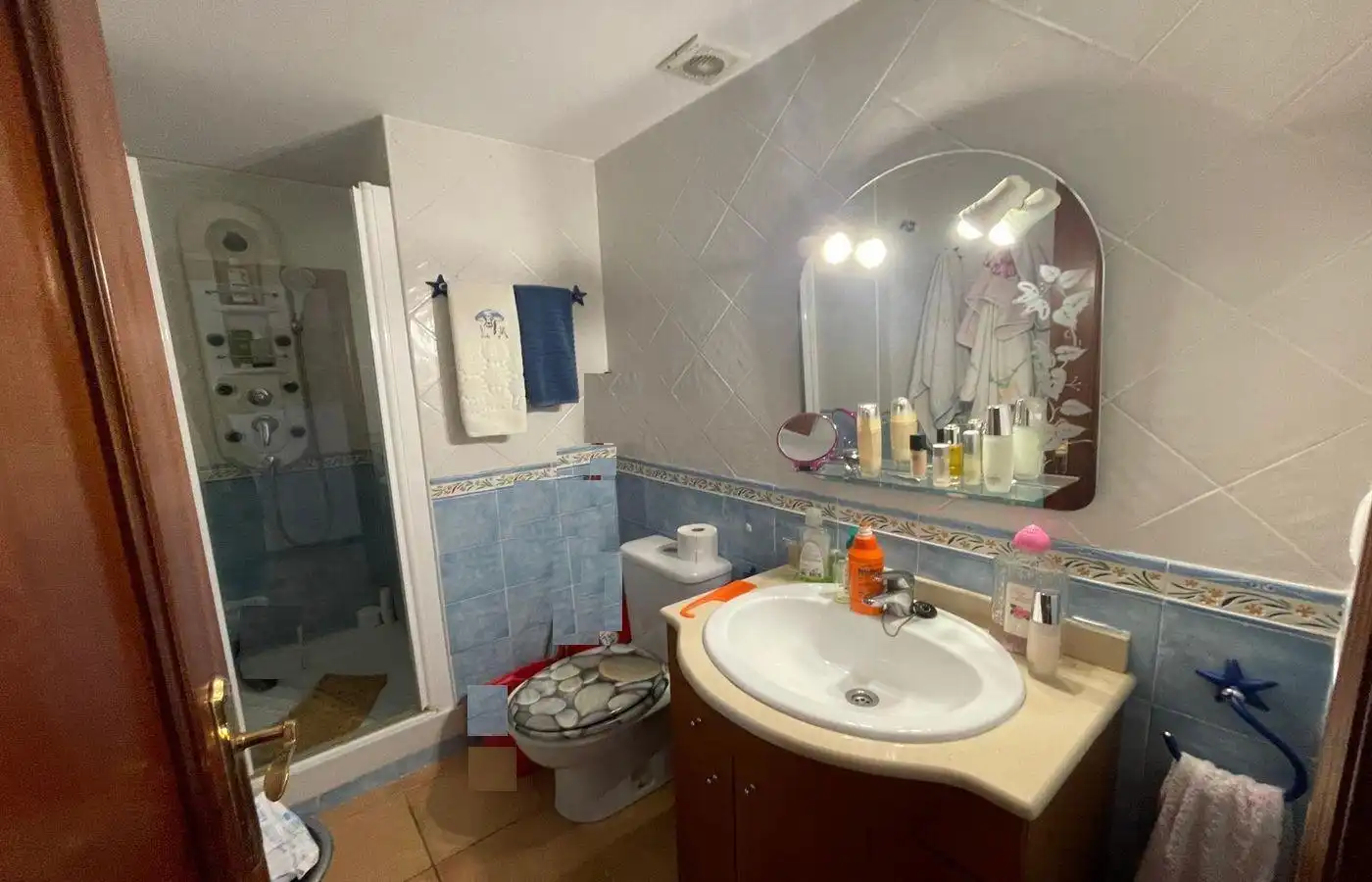 Baño de Apartamento en venta en Amposta con Aire acondicionado, Calefacción y Terraza