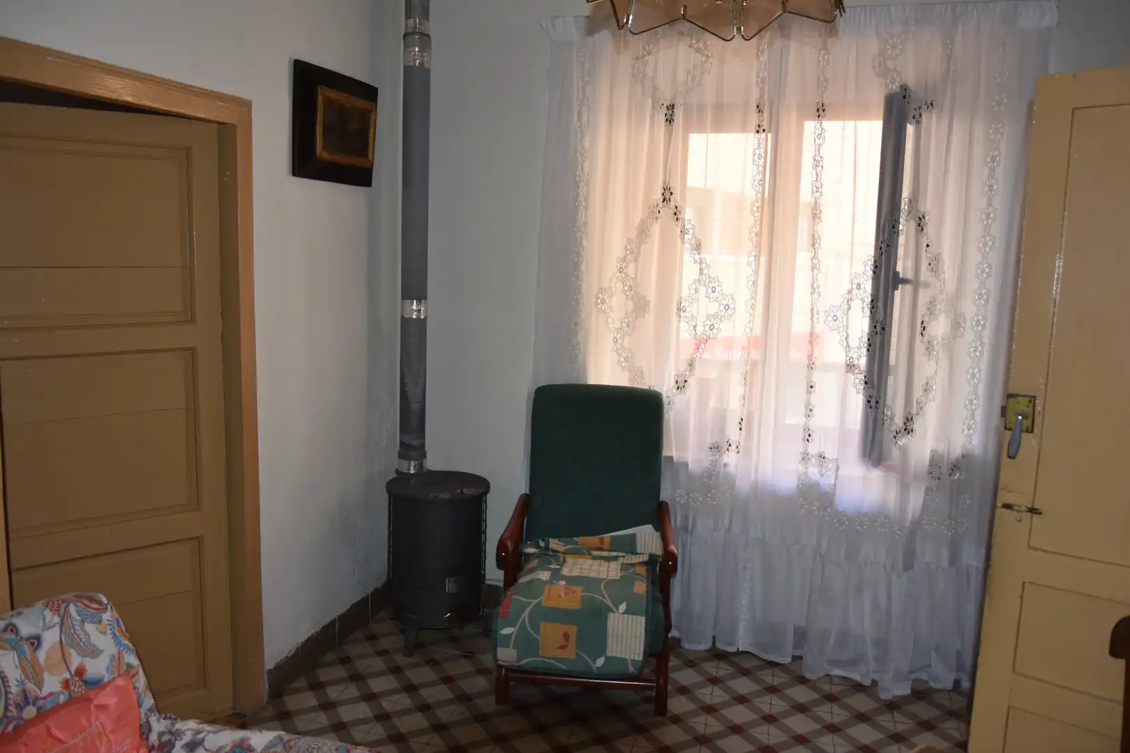 Living room of Houses for sale in Ademuz  with Furnished and Balcony