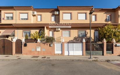 Exterior view of Single-family semi-detached for sale in Cijuela  with Air Conditioner, Heating and Storage room