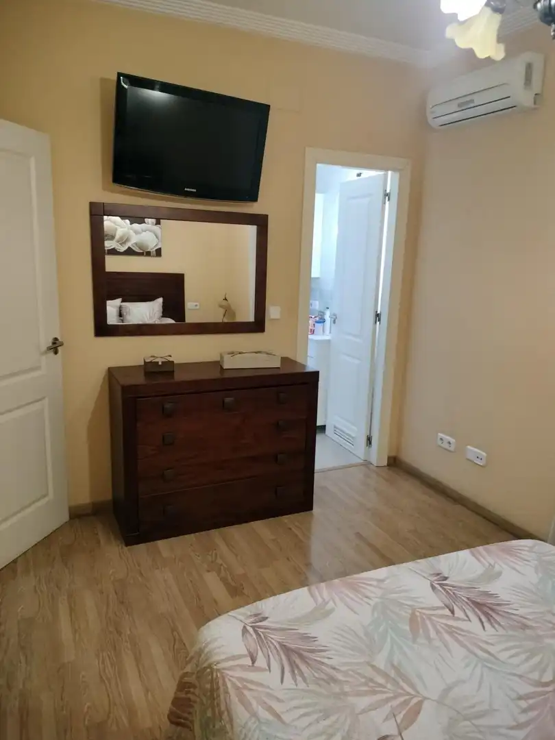 Habitación de Casa o chalet en venta en Coria del Río con Aire acondicionado, Terraza y Piscina comunitaria