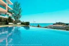 Apartamento con piscina en venta en Torreblanca del Sol