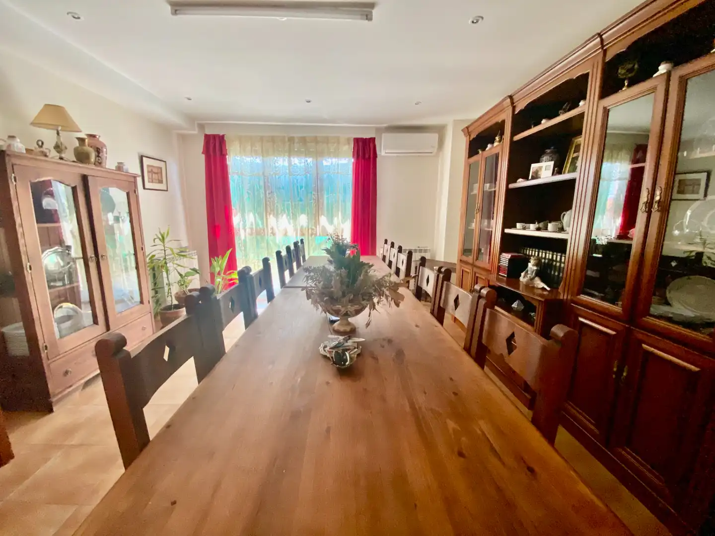 Esszimmer von Haus oder Chalet zum Verkauf in Vera de Moncayo mit Klimaanlage, Heizung und Privatgarten