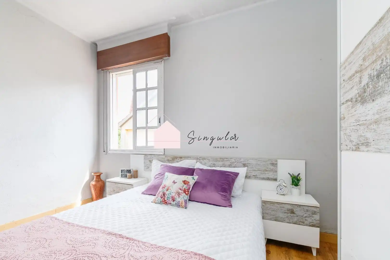 Habitación de Casa o chalet en venta en Vigo  con Calefacción, Jardín privado y Trastero