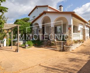 Exterior view of House or chalet for sale in Santa Maria de Palautordera  with Heating, Private garden and Terrace