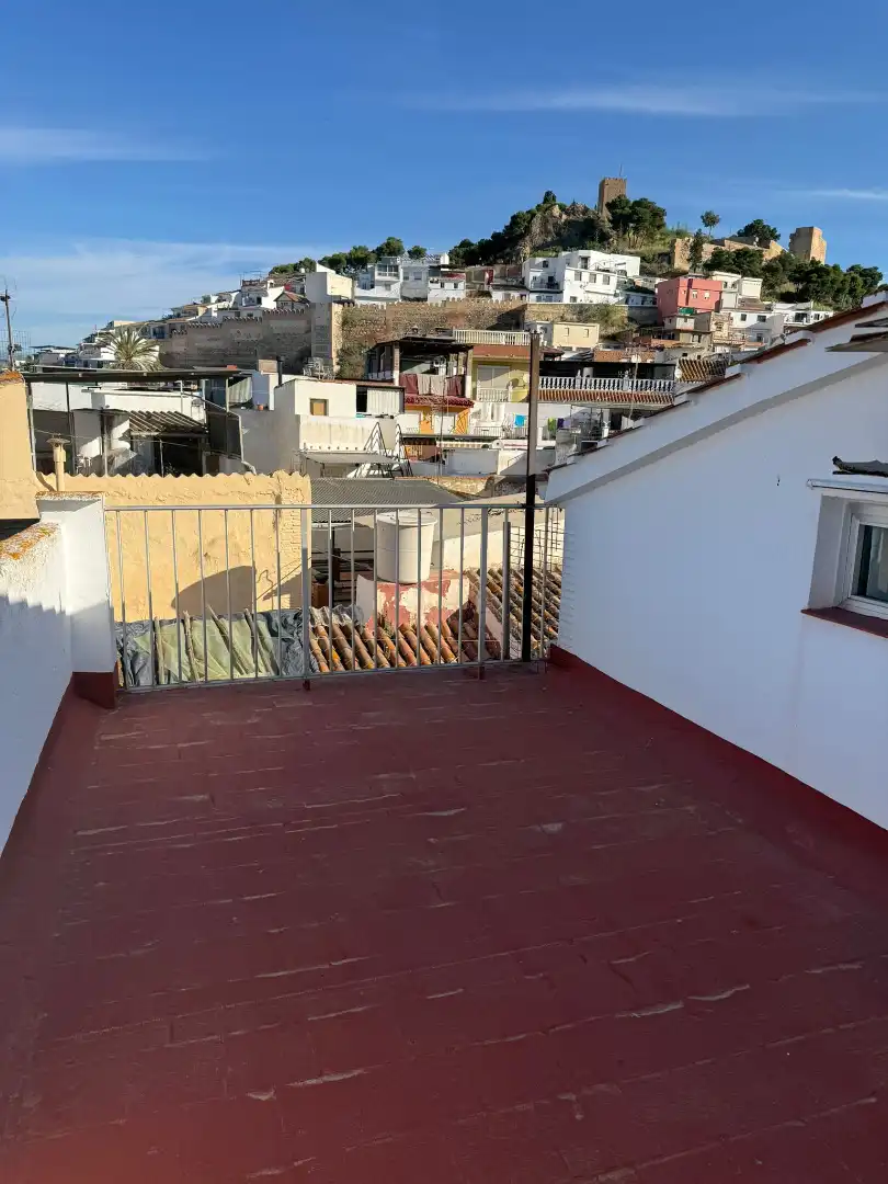 Terrasse von Einfamilien-Reihenhaus zum Verkauf in Vélez-Málaga mit Terrasse und Abstellraum