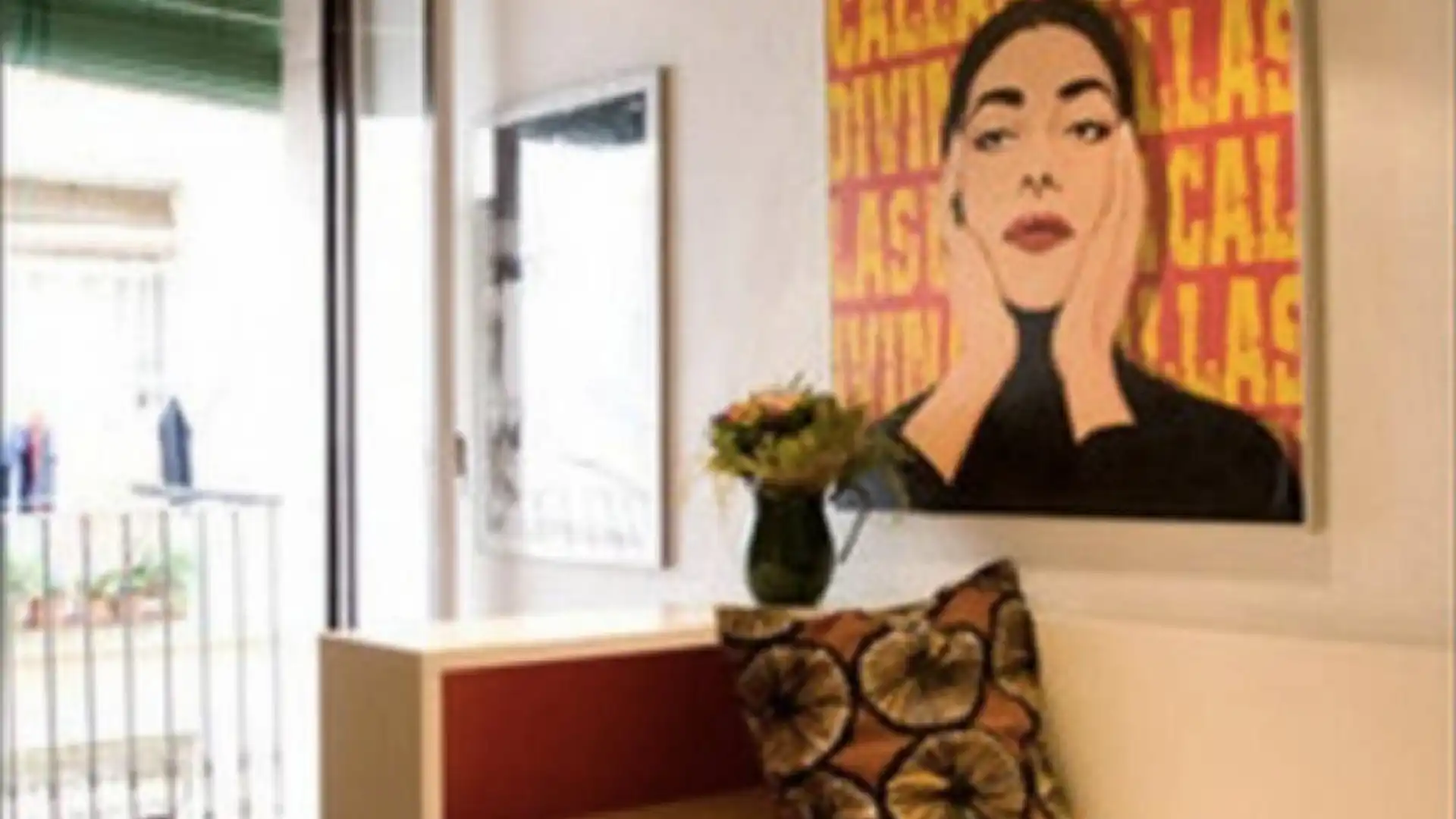 Bedroom of Apartments for rent in  Barcelona Capital  with Air Conditioner, Heating and Furnished