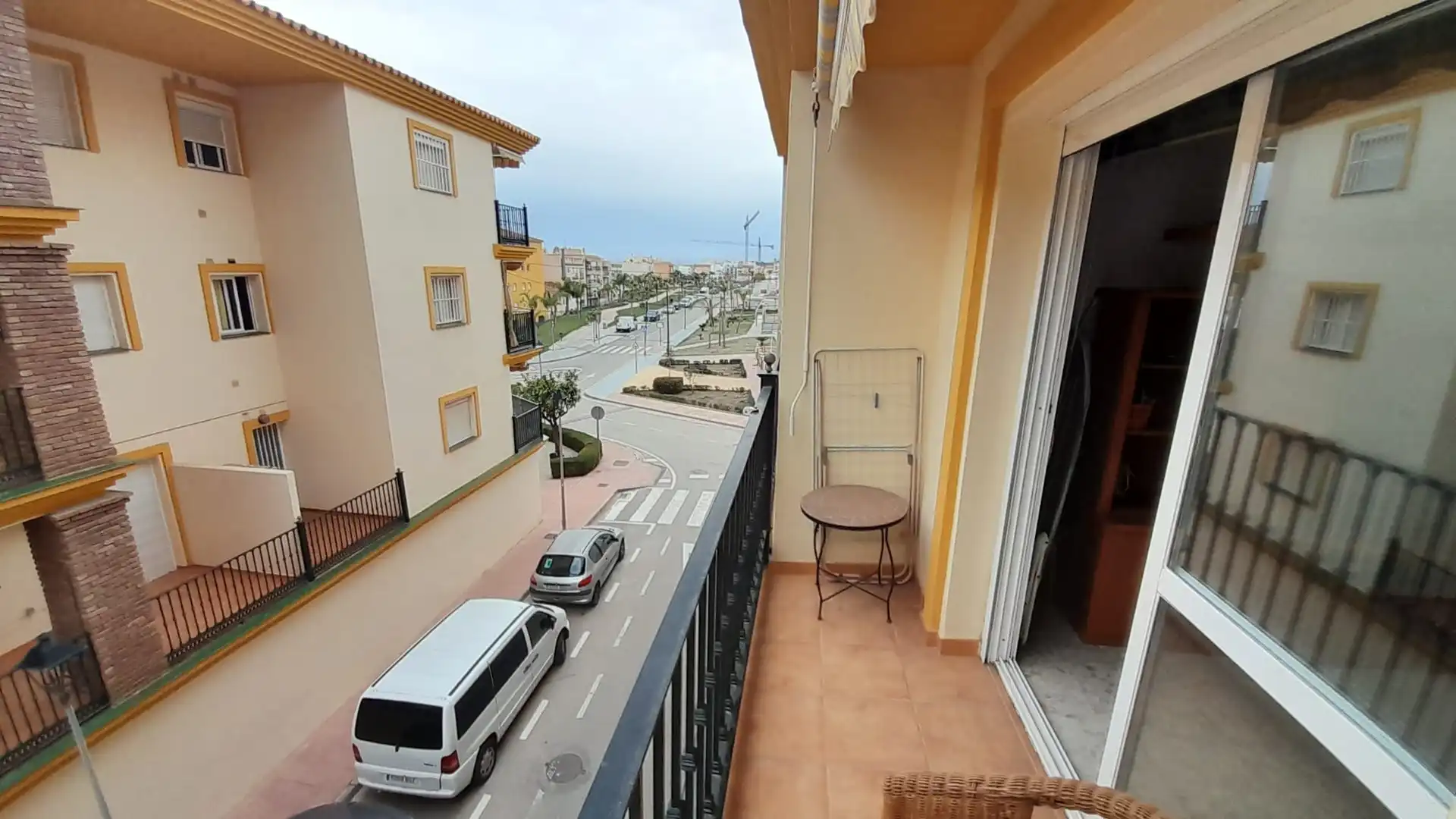 Vista exterior de Apartamento en venta en Torrox con Aire acondicionado, Calefacción y Terraza