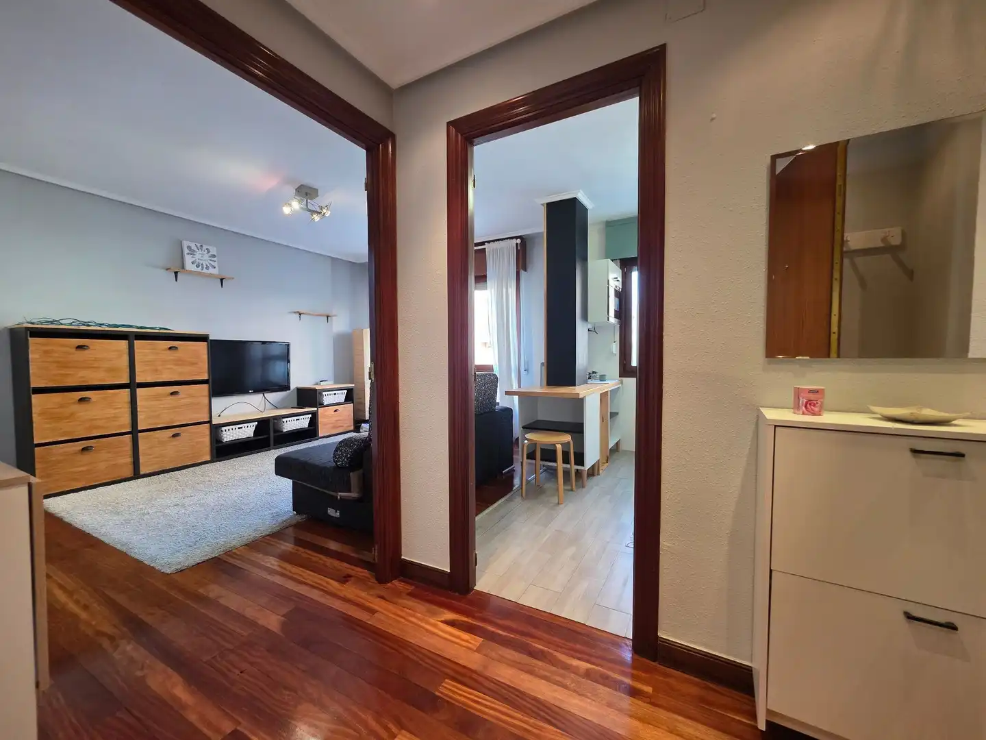 Sala de estar de Apartamento en venta en Mungia, Bizkaia