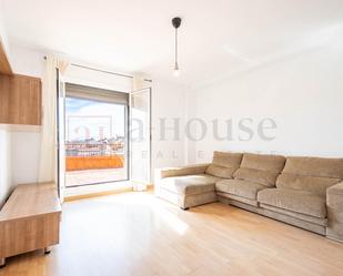 Living room of Attic for sale in  Barcelona Capital  with Terrace and Balcony