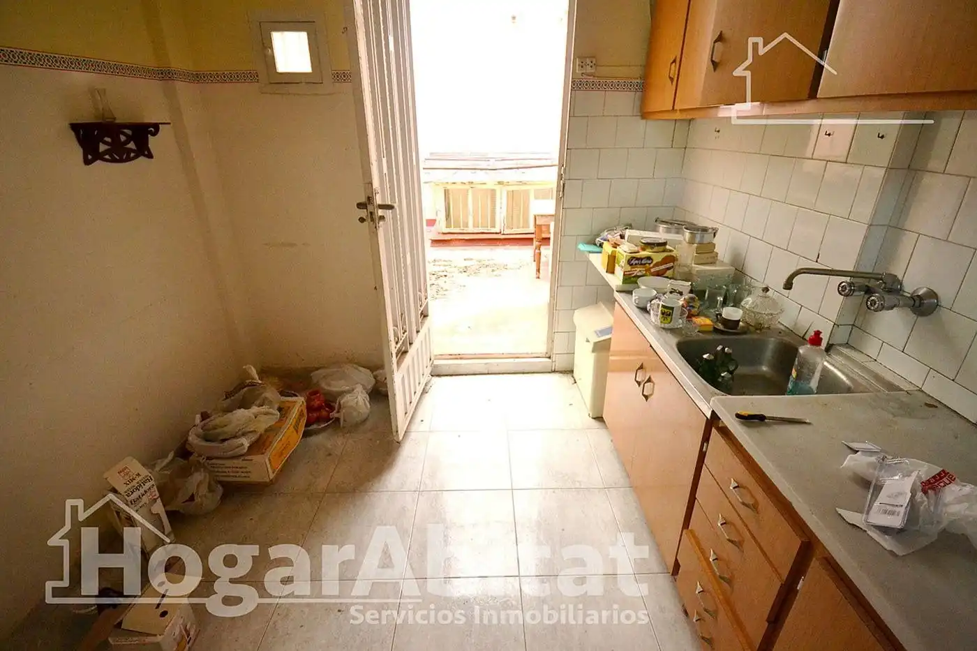 Kitchen of Houses for sale in Burriana / Borriana  with Terrace and Balcony