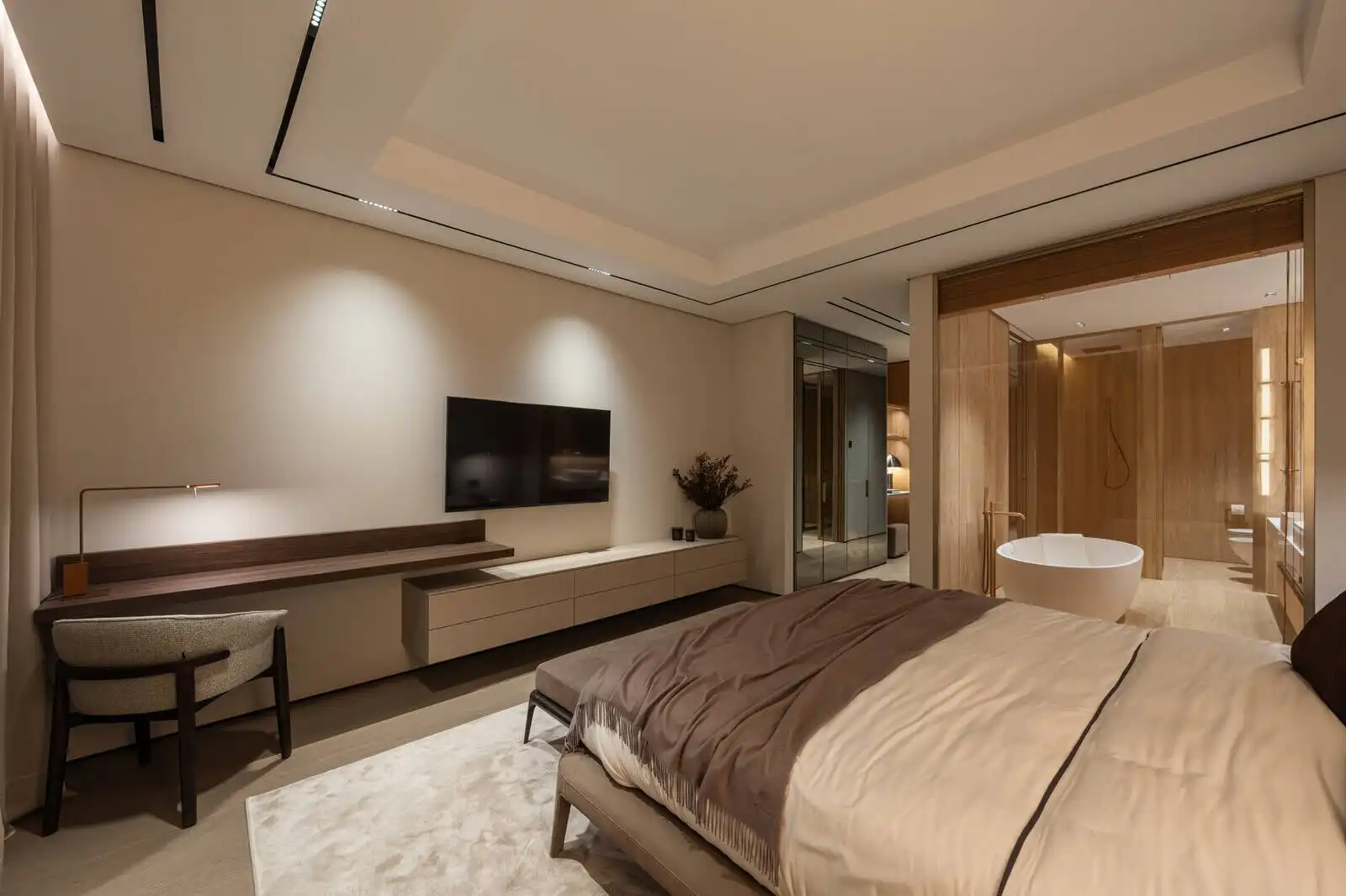 Bedroom of Apartments for sale in Estepona  with Air Conditioner, Terrace and Storage room