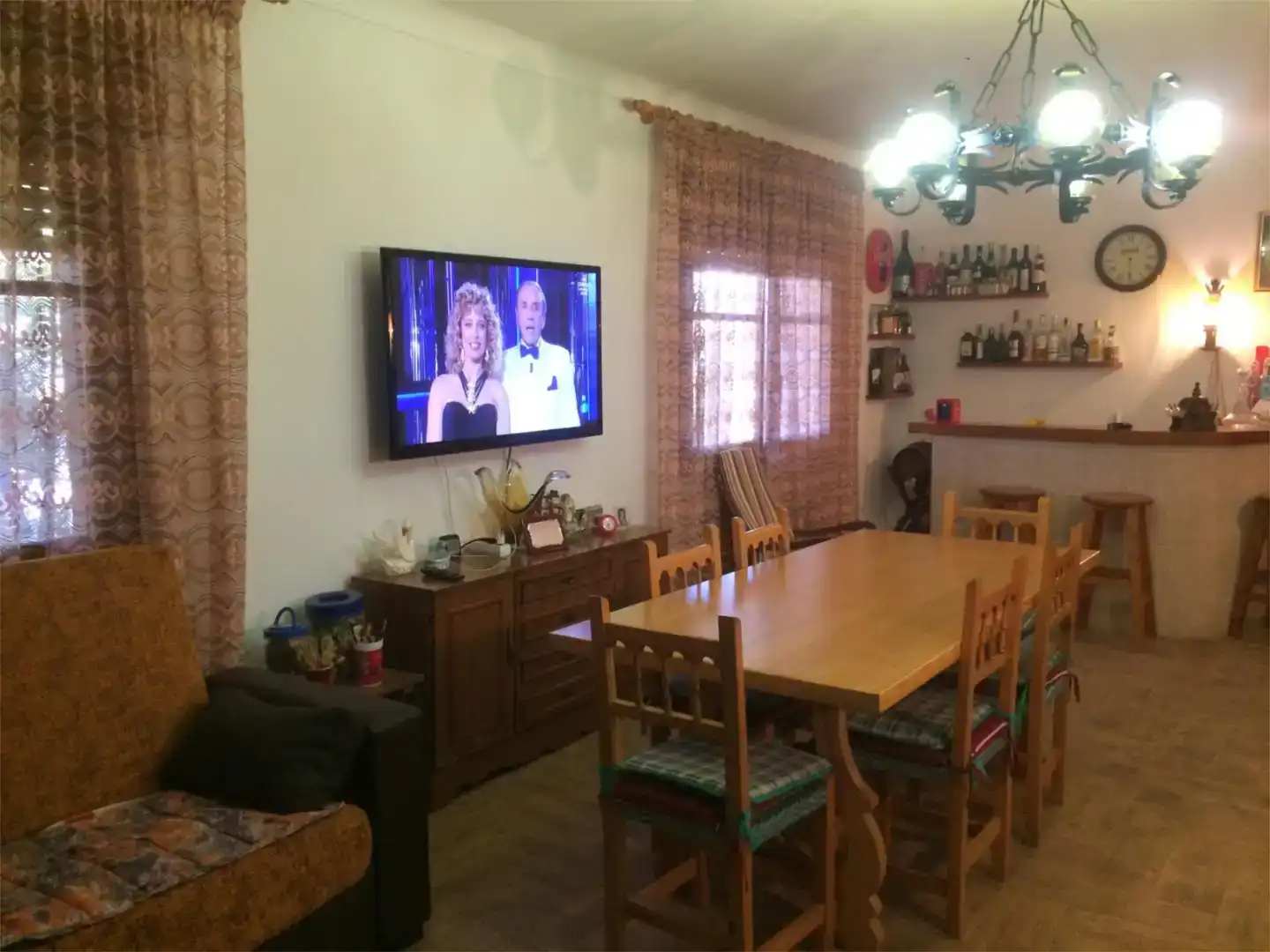Dining room of Houses for sale in Lorca  with Swimming Pool
