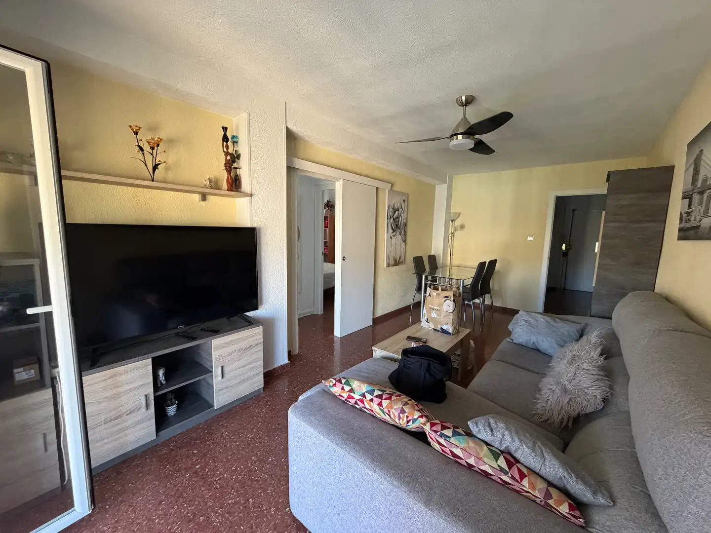 Flat with terrace to rent in Calle Luz Casanova 3, imagen 38