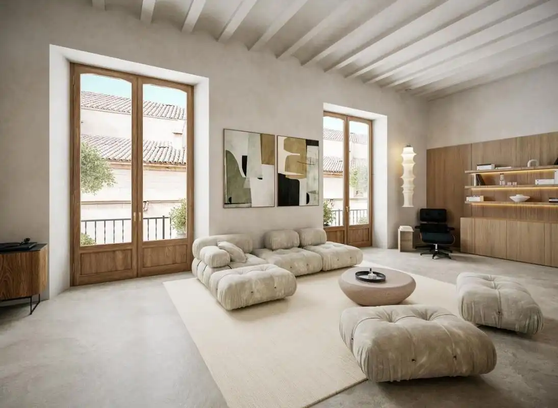 Sala de estar de Casa o chalet en venta en Valencia con Calefacción, Terraza y Balcón