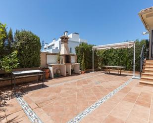 Terrassa de Casa o xalet en venda en Armilla amb Aire condicionat, Terrassa i Balcó