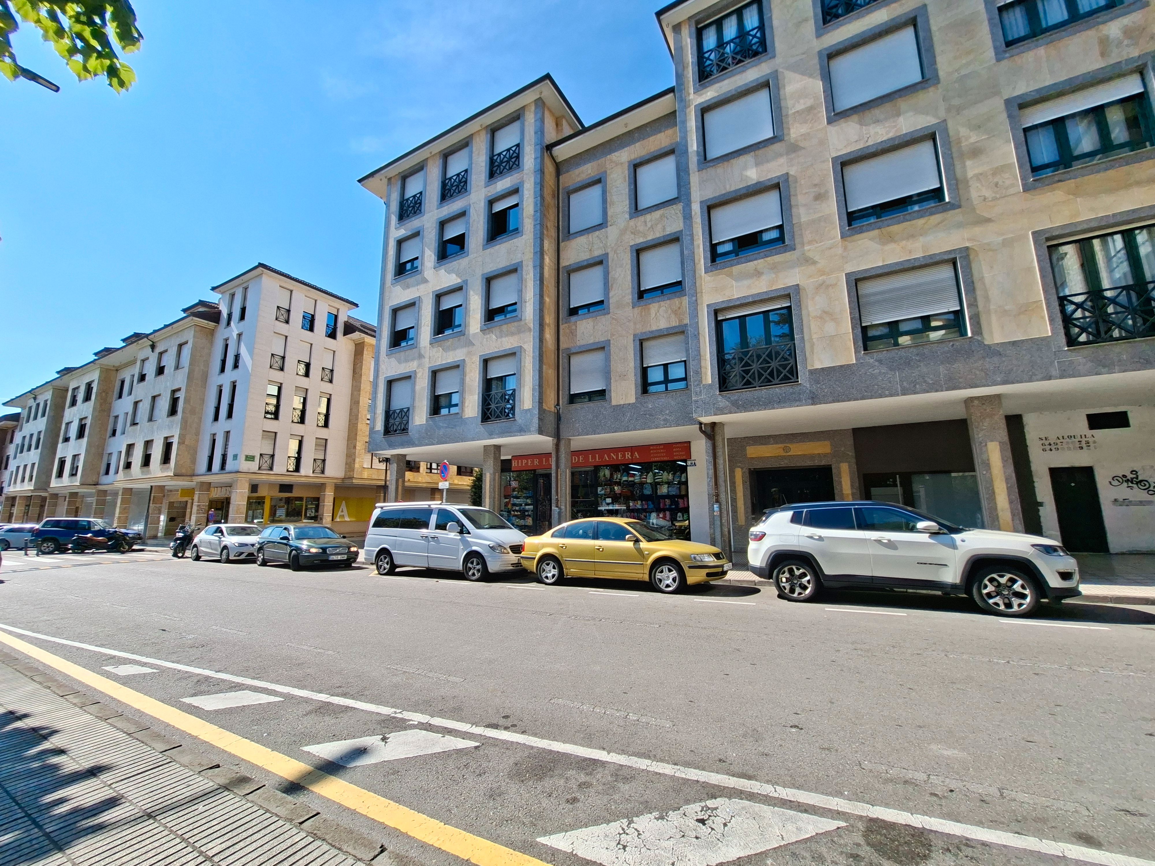 Exterior view of Flat for sale in Llanera