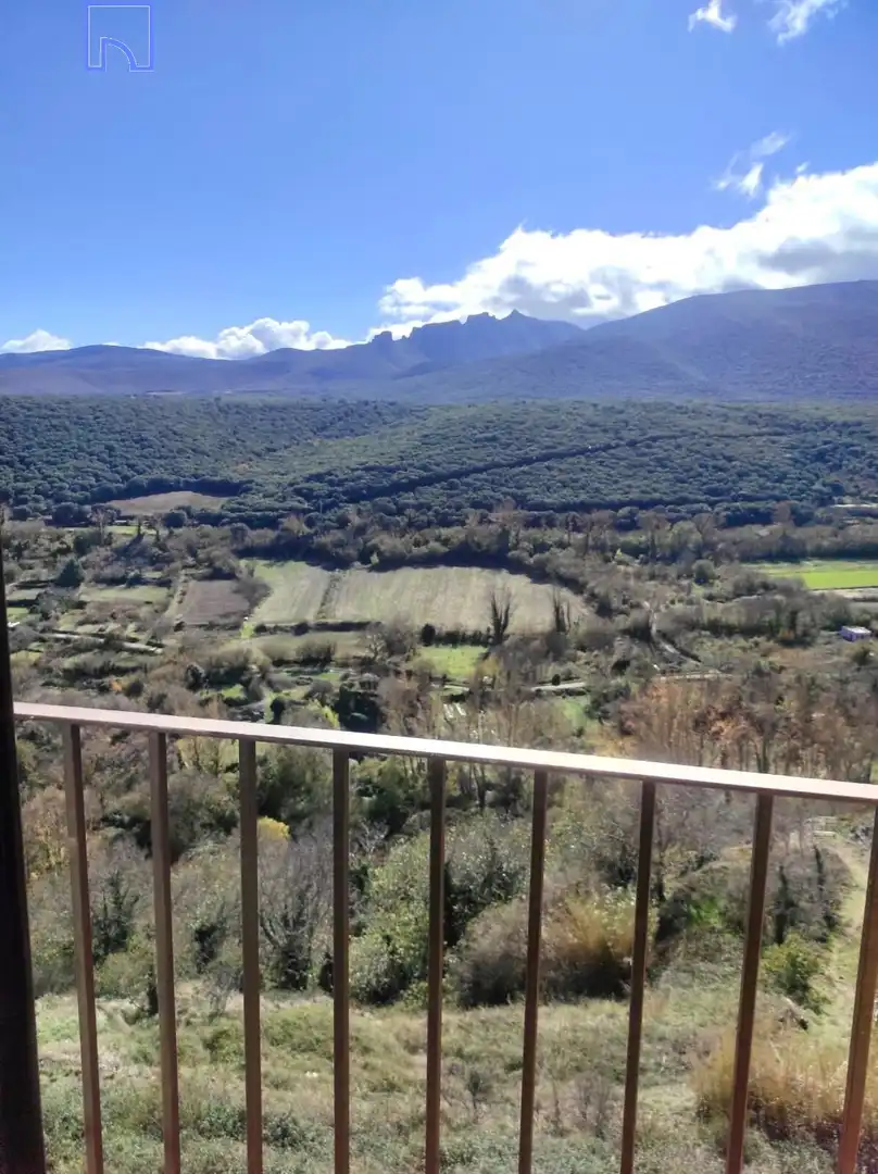 Garten von Dachboden zum Verkauf in Añón de Moncayo mit Heizung, Parkett und Terrasse
