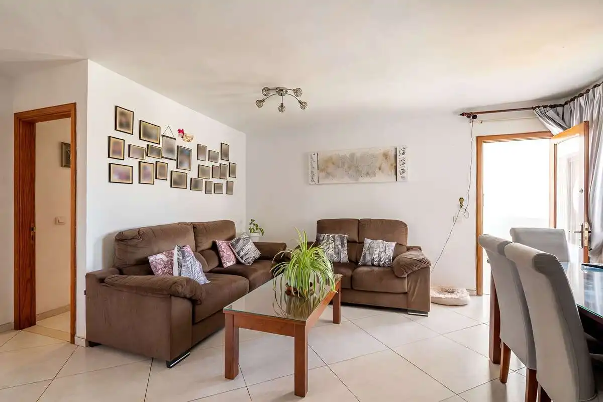Sala de estar de Piso en venta en Arrecife con Trastero