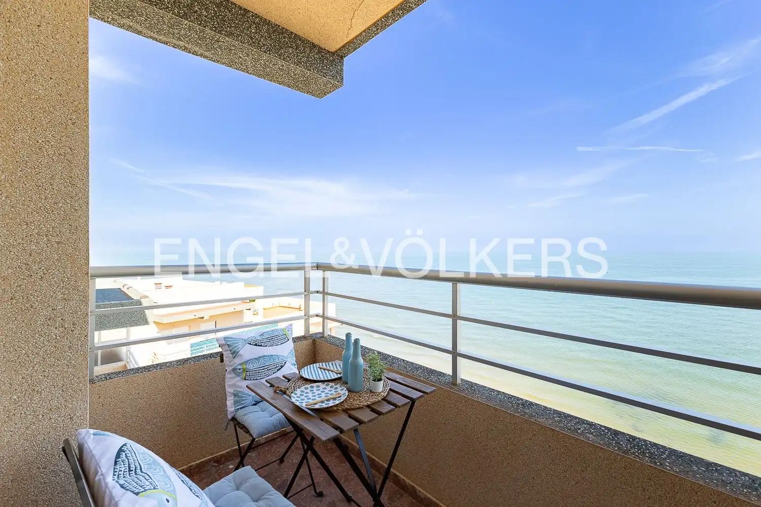 Balcony of Attic for sale in Sueca  with Heating, Terrace and Storage room