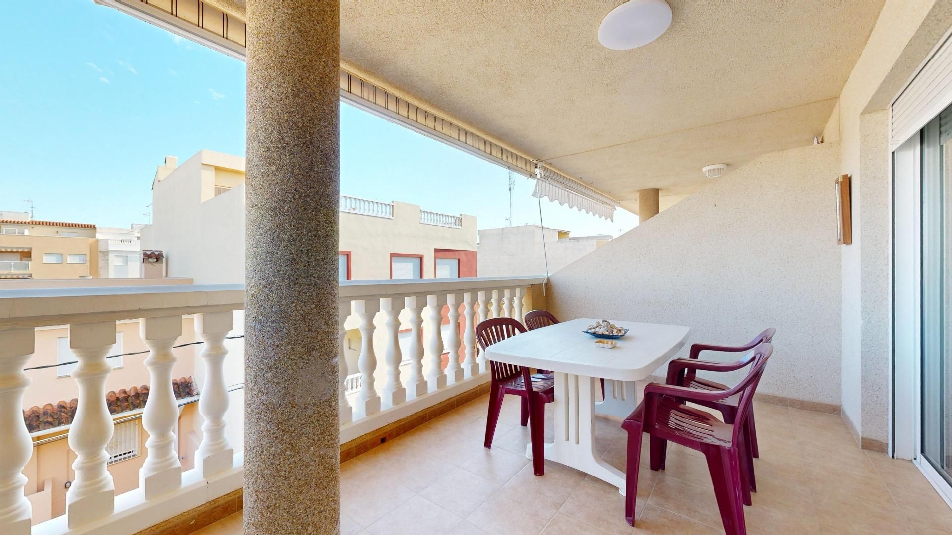 Balcony of Flat for sale in Moncofa  with Terrace and Storage room