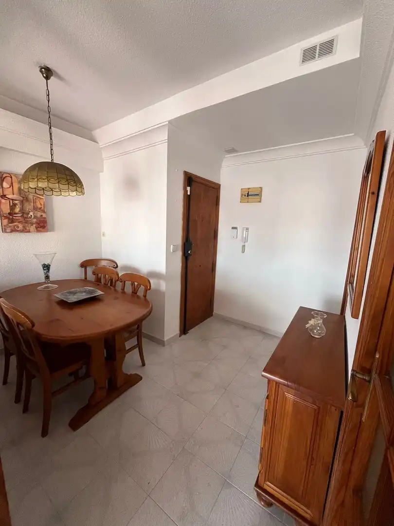 Dining room of Flat for rent in La Línea de la Concepción  with Furnished